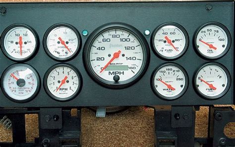 See the most popular used cars for sale, car buying advice & our loan calculator. Auto Meter custom gauge cluster | Gauge cluster, Land rover, Car projects