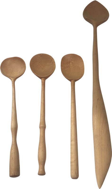 Download Collection Of Maple Spoons Wooden Spoon Png Image With No