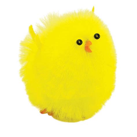 Easter Chenille Chicks Large 5cm Amscan Asia Pacific