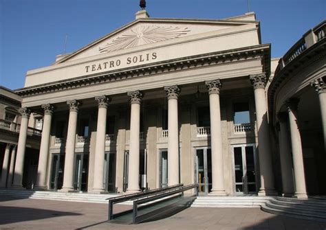 The 5 Best Solís Theatre Teatro Solís Tours And Tickets 2020