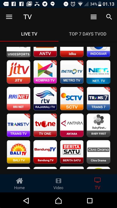 Are you an indihome subscriber but havent use useetv go app? APLIKASI TV ONLINE GRATIS | Onny Putranto Blog