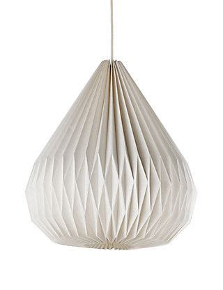 Folding Droplet Paper Ceiling Lamp Shade T M S Ceiling