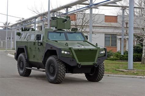 Milosh Bov M16 4x4 Multi Purpose Wheeled Armored Personnel Carrier