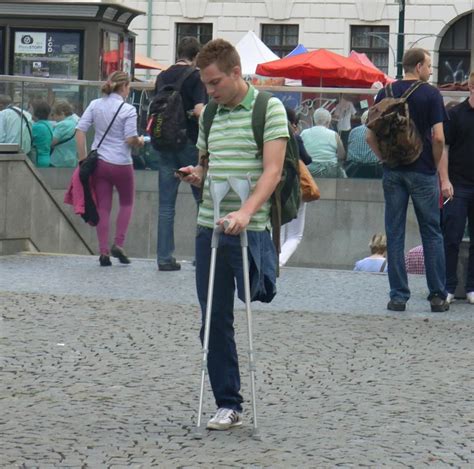Pin By Igor Mukh On Crutches Guys Men People