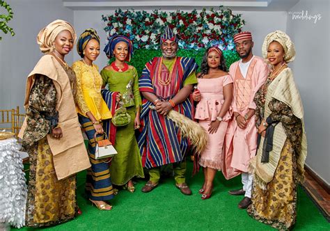 In Love With The Beauty Of The Yorubas In This Traditional Styled Shoot