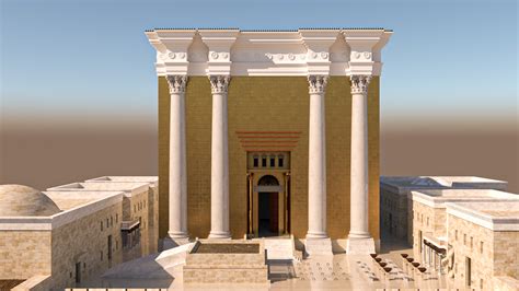 The Altar Of Sacrifice In Herods Temple Second Temple Rse Ronen