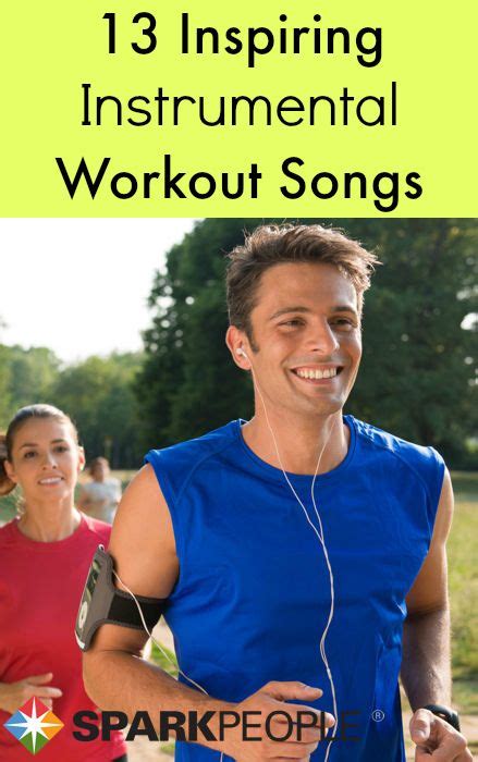 13 Inspiring Instrumental Workout Songs Via Sparkpeople Workout Music