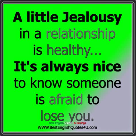 A Little Jealousy In A Relationship Is Healthy
