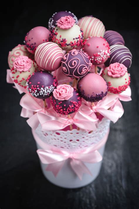 Maybe you would like to learn more about one of these? Cake Pop Bouquet (With images) | Cake pop displays