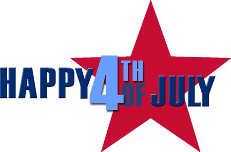 4th Of July Star Clipart Clipart Best