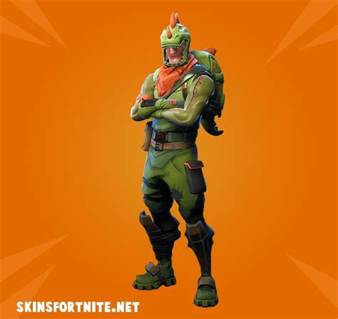 An Orange Background With A Stylized Image Of A Man In A Green Outfit