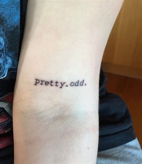 Resultado De Imagen Para Pretty Odd Tattoo Emo Tattoos Word