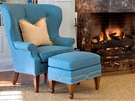 Traditional Fireside Seating Area Furniture Wingback Chair Chair