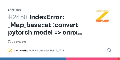 Indexerror Map Base At Convert Pytorch Model Onnx Caffe My Xxx Hot Girl