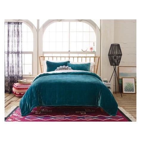 Shop for teal comforters at bed bath & beyond. Target OpalHouse bedding - Teal Velvet Comforter | Teal ...