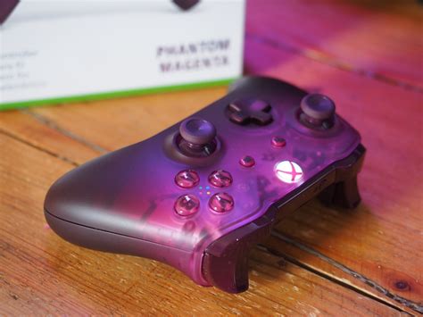 Xbox One Wireless Controller In Phantom Magenta Brings The Purple