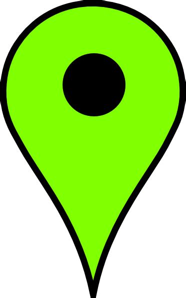 The most basic map you can have has icons that all are the basic google maps marker you're probably familiar with. Map Marker Clip Art at Clker.com - vector clip art online ...