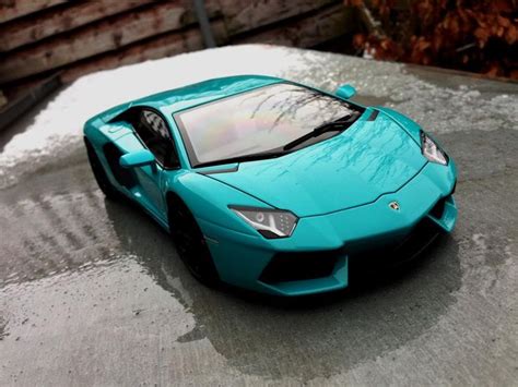 Lamborghini Aventador Turquoise Hd Images 3 Turquoise Car Top Sports