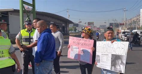 Bloqueo En La México Pachuca Termina Tras Tres Horas Congestión