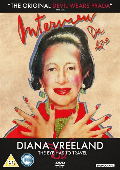 Diana Vreeland The Eye Has To Travel Dvd Diana Vreeland Vreeland Diana