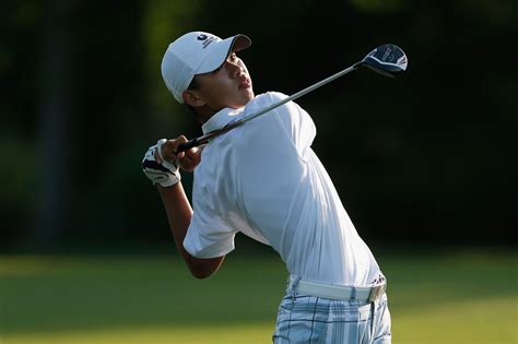 Zurich Classic 2013 Guan Tianlang Shoots 72 In First Round