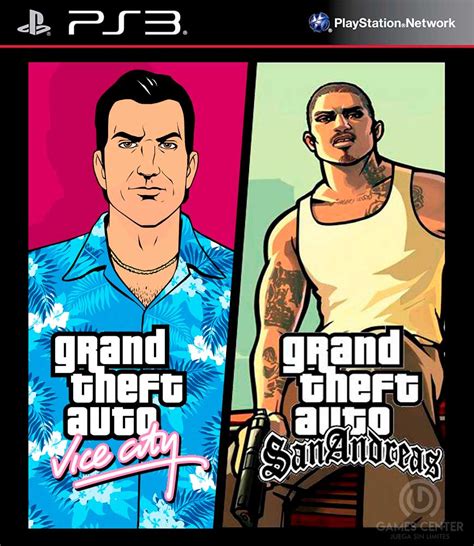 Grand Theft Auto Vice City Grand Theft Auto San Andreas