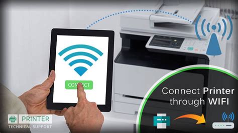 How To Connect A Wireless Hp Printer Printer Technical Support