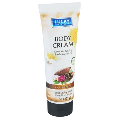 Cocoa Butter Body Cream Lucky Super Soft 8 Oz Delivery Cornershop By Uber