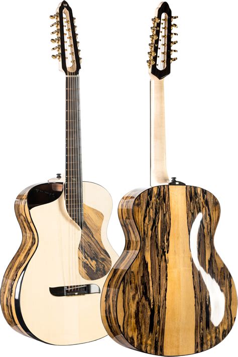 12 String Acoustic Guitars Custom Made By Rafal Turkowiak