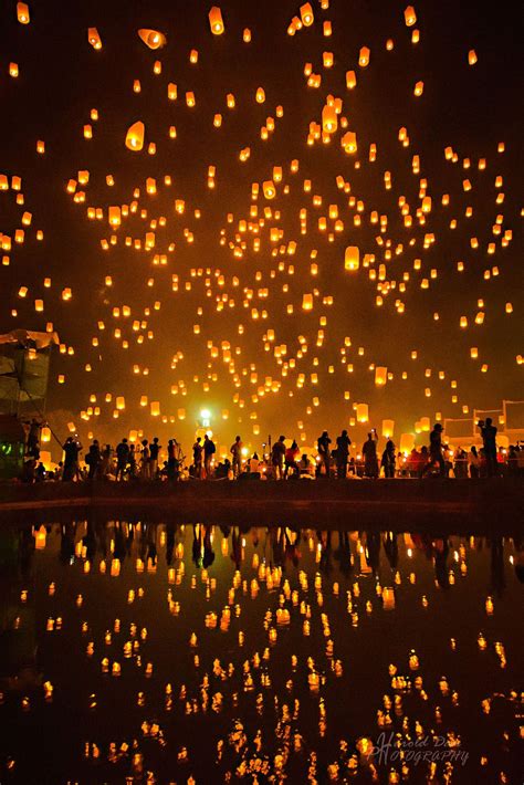 Lantern Festival Chiang Mai Thailand Thailand Travel Thailand