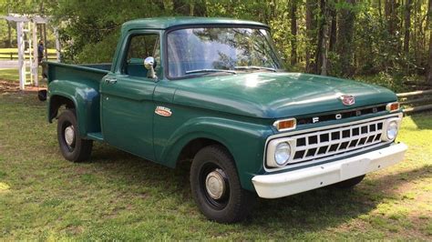 It Is What It Was 1965 Ford F100 Barn Finds
