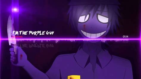 Nightcore Im The Purple Guy Dagames Youtube