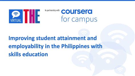 Improving Student Attainment And Employability In The Philippines With