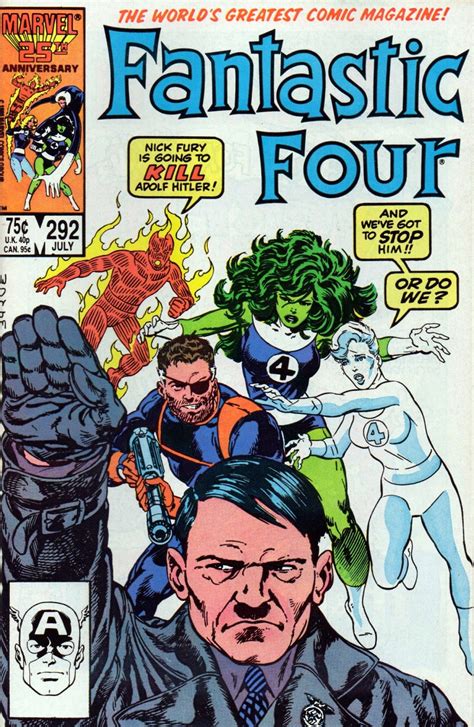 Crivens Comics And Stuff Part Six Of John Byrnes Fantastic Four Cover