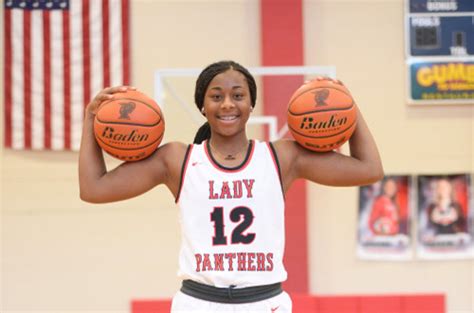 Past Playoff Stumbles Spur Parkway Girls Mikaylah Williams Shreveport Bossier Journal