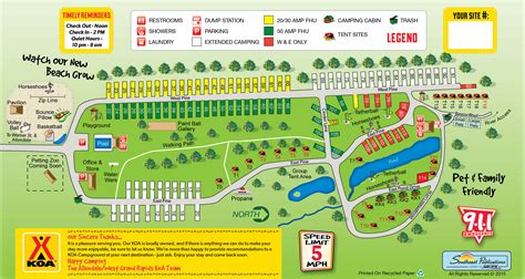 Allendale Michigan Campground Map Allendale West Grand Rapids KOA Holiday