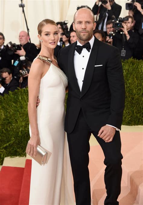 Rosie Huntington Whiteley And Jason Statham 2016 Best Pictures From