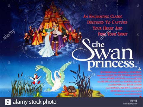 The Swan Princess 1994 Poster