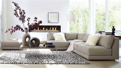 Contemporary Living Room Furniture Home Design Tips