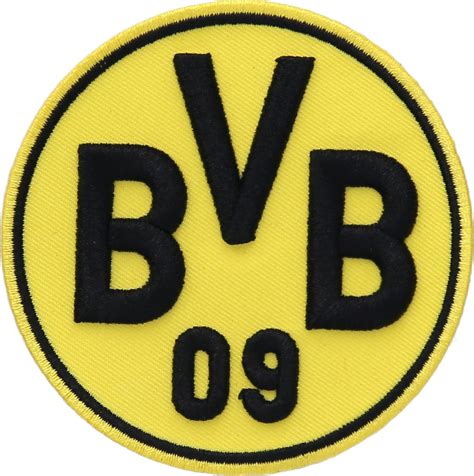 Borussia Dortmund Bvb Emblem Aufnäher 10 Cm