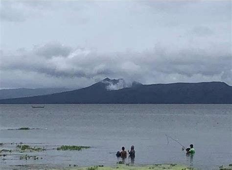 This serves as a notice for the raising of the alert status of kanlaon from alert level 0 (normal) to alert level 1. Taal Volcano raised to Alert Level 2 due to 'increasing ...