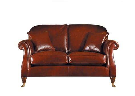 Parker Knoll Westbury Small Sofa In Leather Jarrold Norwich