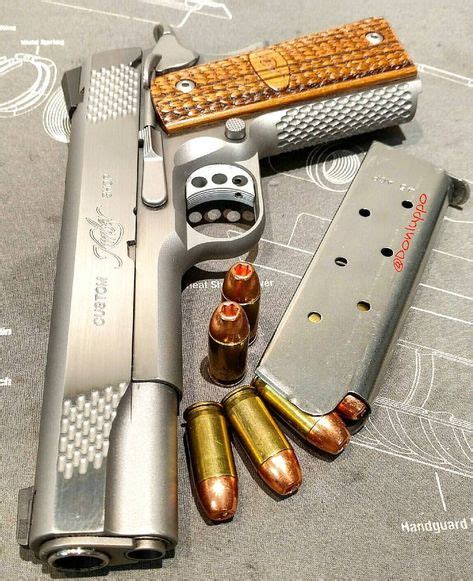 1093 Best Kimber Pistols Images Hand Guns Guns Guns Ammo