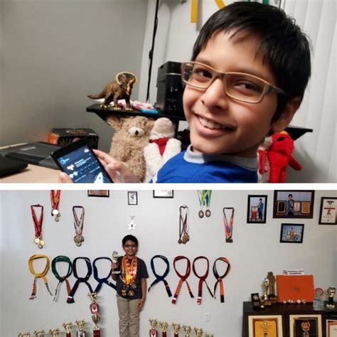 This 8 Yr Old Child Prodigy Holds Several Records For Solving Advanced