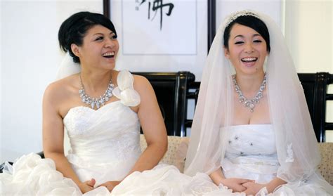 taiwan s first same sex buddhist wedding the shape of things to come the world from prx