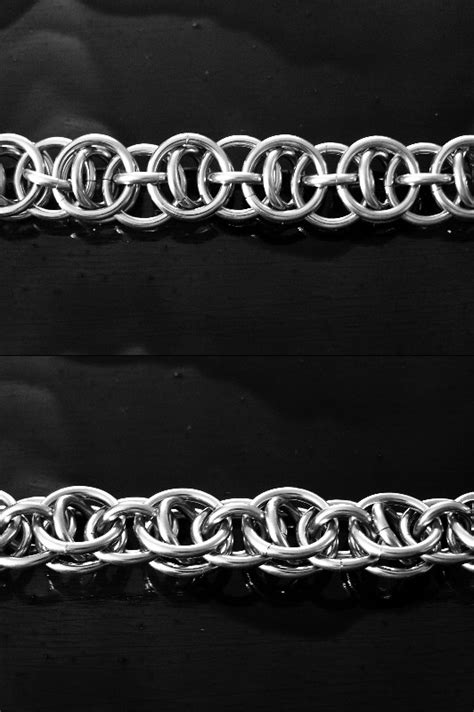 Helm Captive Chain Chainmaille Chainmail Chain Maille Weave Pattern