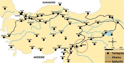 In The 16 Th And 17 Th Centuries In Anatolian Region The Route Of