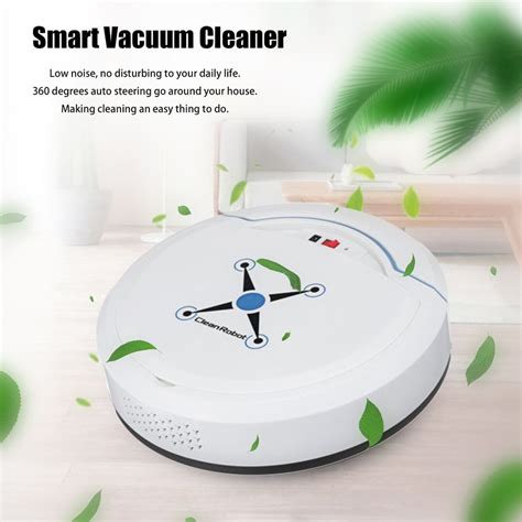 Rechargeable Auto Cleaning Robot Automatic Smart Sweeping Robot Vacuum
