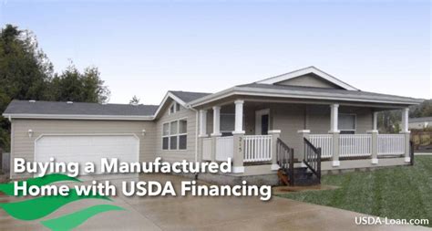 Buying Manufactured Home Usda Financing Loan Kaf Mobile Homes 65905