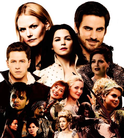 Once Upon A Time Once Upon A Time Once Cast Ouat